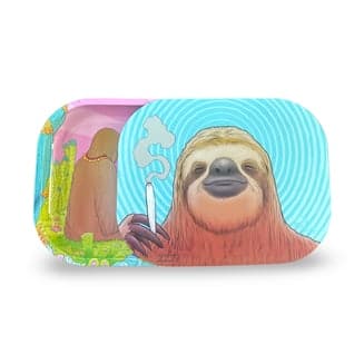 "Stoner Sloth" by Tim Molloy - Rolling Tray + Cover