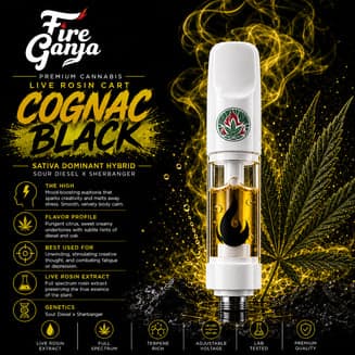 Cognac Black