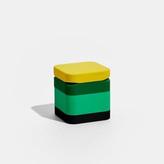 Mini Tabletop Grinder Yellow Multi