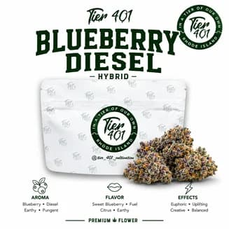 Blueberry Diesel
