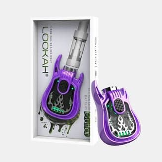 510 Guitar Battery - Purple