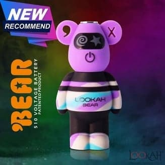 Bear Battery - Pink TieDye