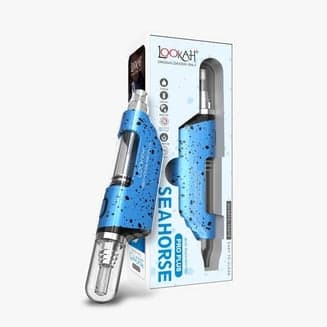 Seahorse Pro Plus - Blue/Black Spatter