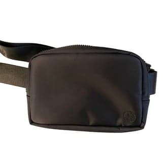 Smell Proof Fanny Pack - Black