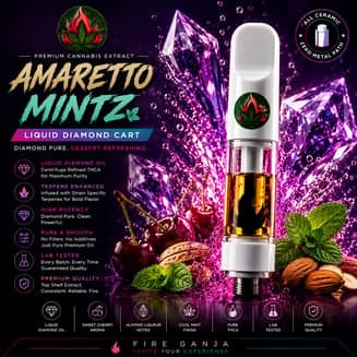 Amaretto Mintz -