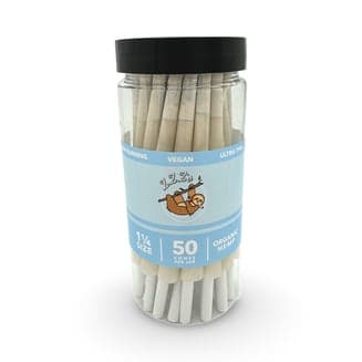 "Stoner Sloth" by Tim Molloy - 1 1/4 Cone Jars (50pk)
