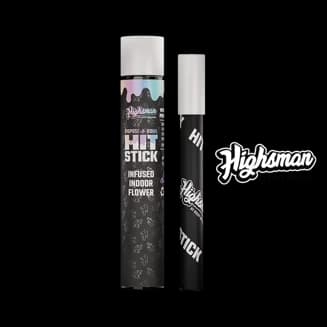 Highsman Hit Stick™ - “Cake Quake” - 0.5g Infused Indoor Flower - Indica