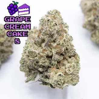Grape Cream Cake #8