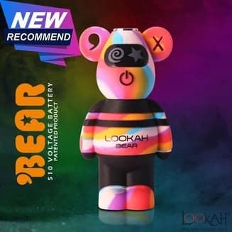 Bear Battery - Rainbow TieDye