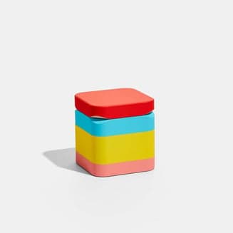 Mini Tabletop Grinder Red Multi