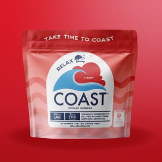 RELAX I Cherry Gummies I 10:5 CBD:THC