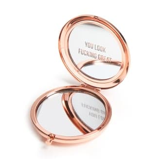 Compact Mirror - Rose Gold