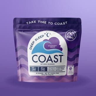 DEEP SLEEP I Goodnight Grape Gummies I 25:5 CBN:THC