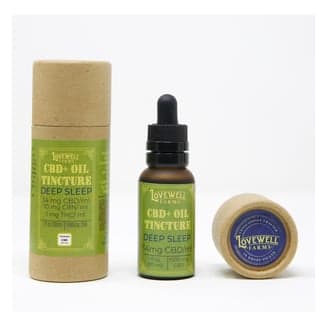 CBD+ Deep Sleep Tincture (1000mg CBD/300mg CBN)