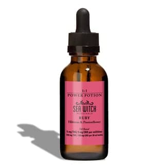 1:1 Ruby Power Potion (75mg CBD/75mg THC)