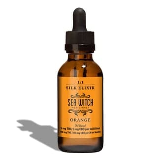 1:1 Orange (75mg CBD/75mg THC)