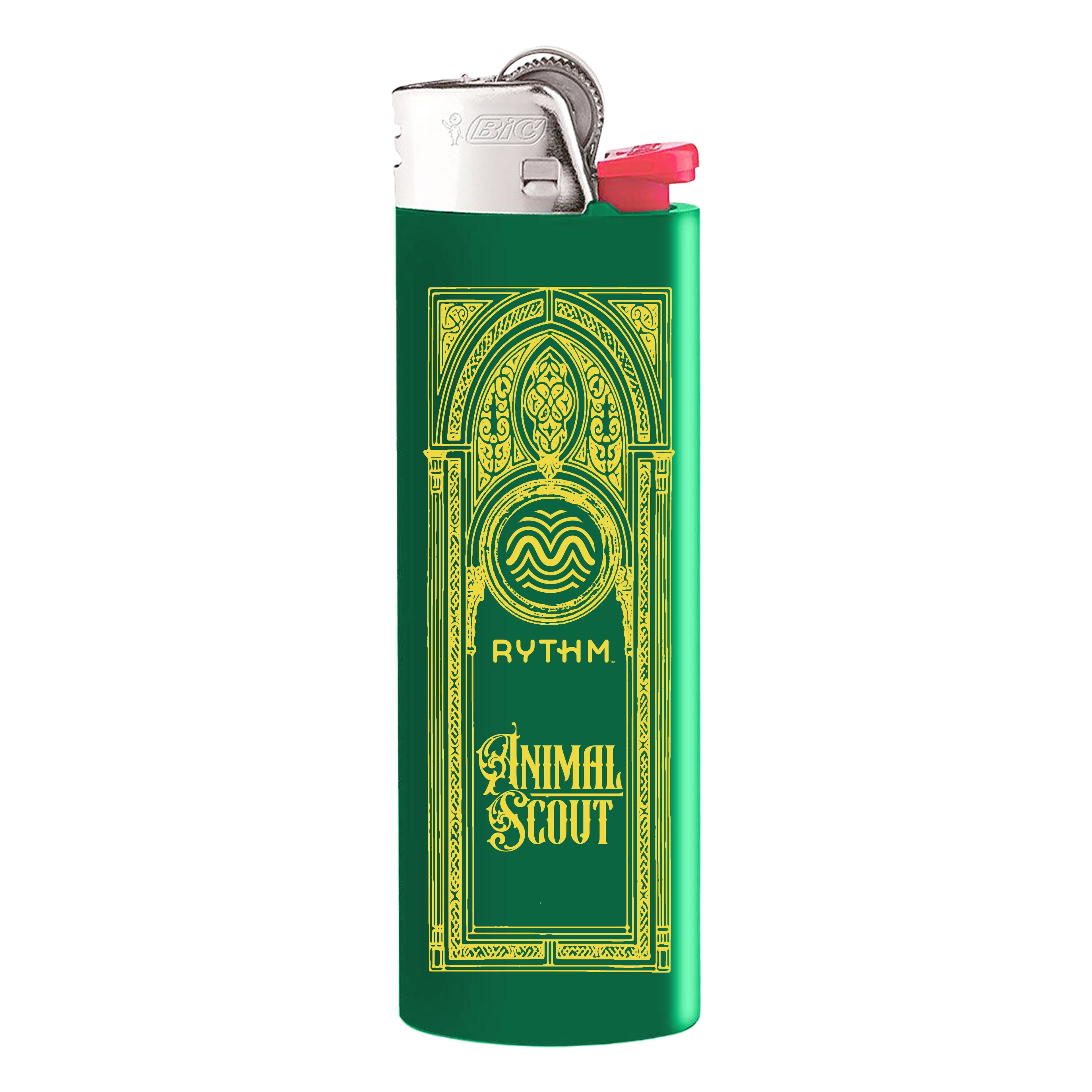 Lighter - Animal Scout - Green/Yellow
