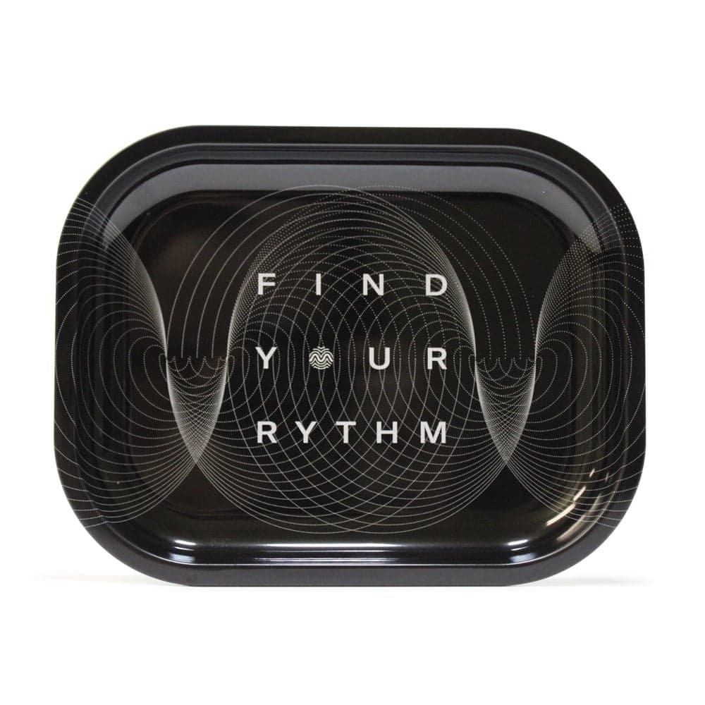 Rolling Tray - Find Your Rythm - Black