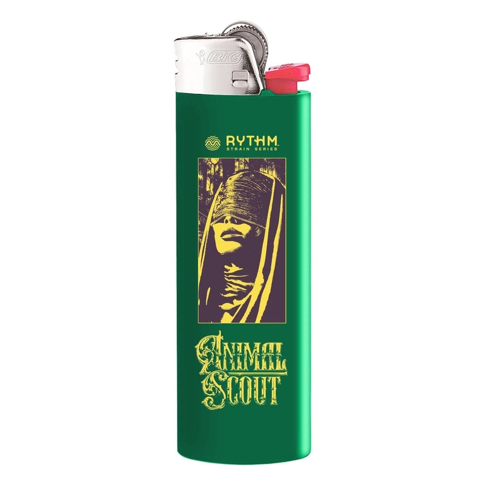 Lighter - Animal Scout - Green